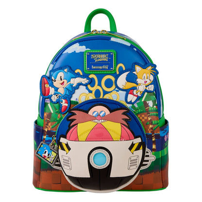 Sega by Loungefly Mini Backpack Sonic - The Hedgehog Bags