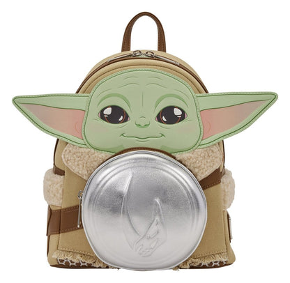 Star Wars: The Mandalorian by Loungefly Mini Backpack Grogu & Anzellan