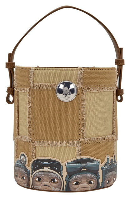 Star Wars: The Mandalorian by Loungefly Crossbody Bag Grogu & Anzellan