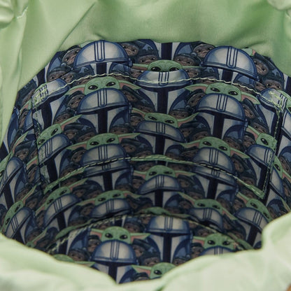 Star Wars: The Mandalorian by Loungefly Crossbody Bag Grogu & Anzellan