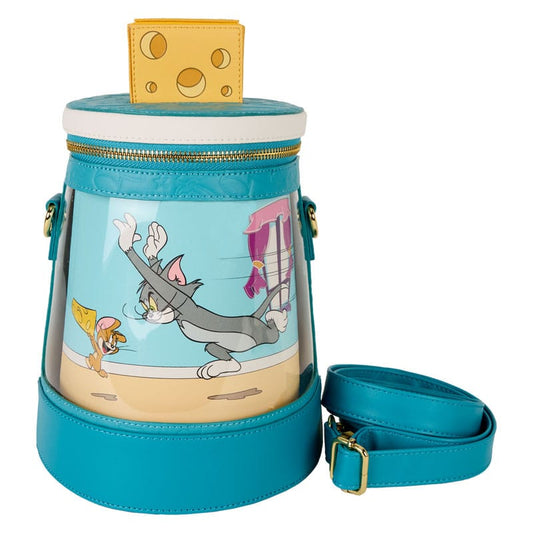 Tom & Jerry by Loungefly Crossbody Spinning - FanofThings.co.uk