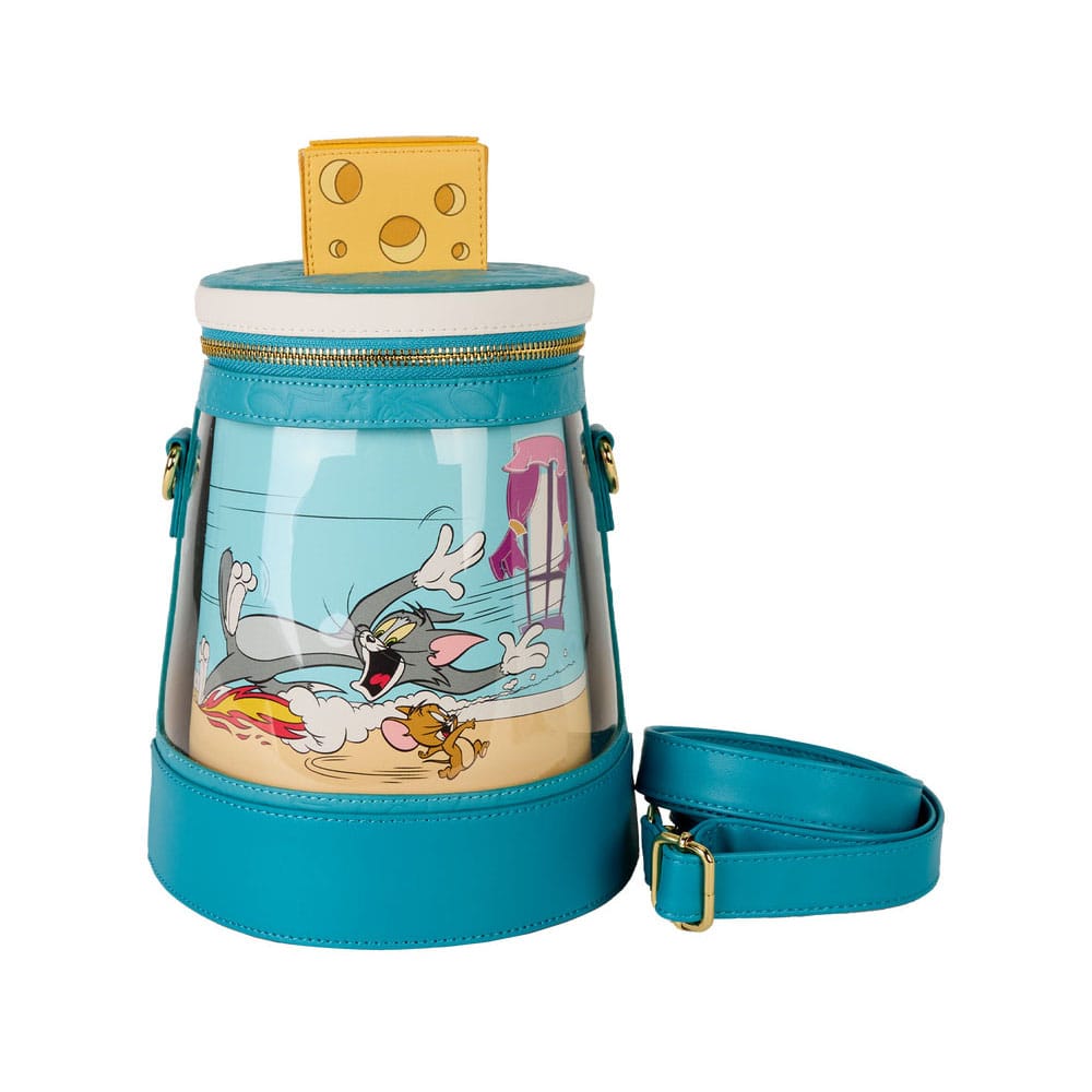 Tom & Jerry by Loungefly Crossbody Spinning - FanofThings.co.uk