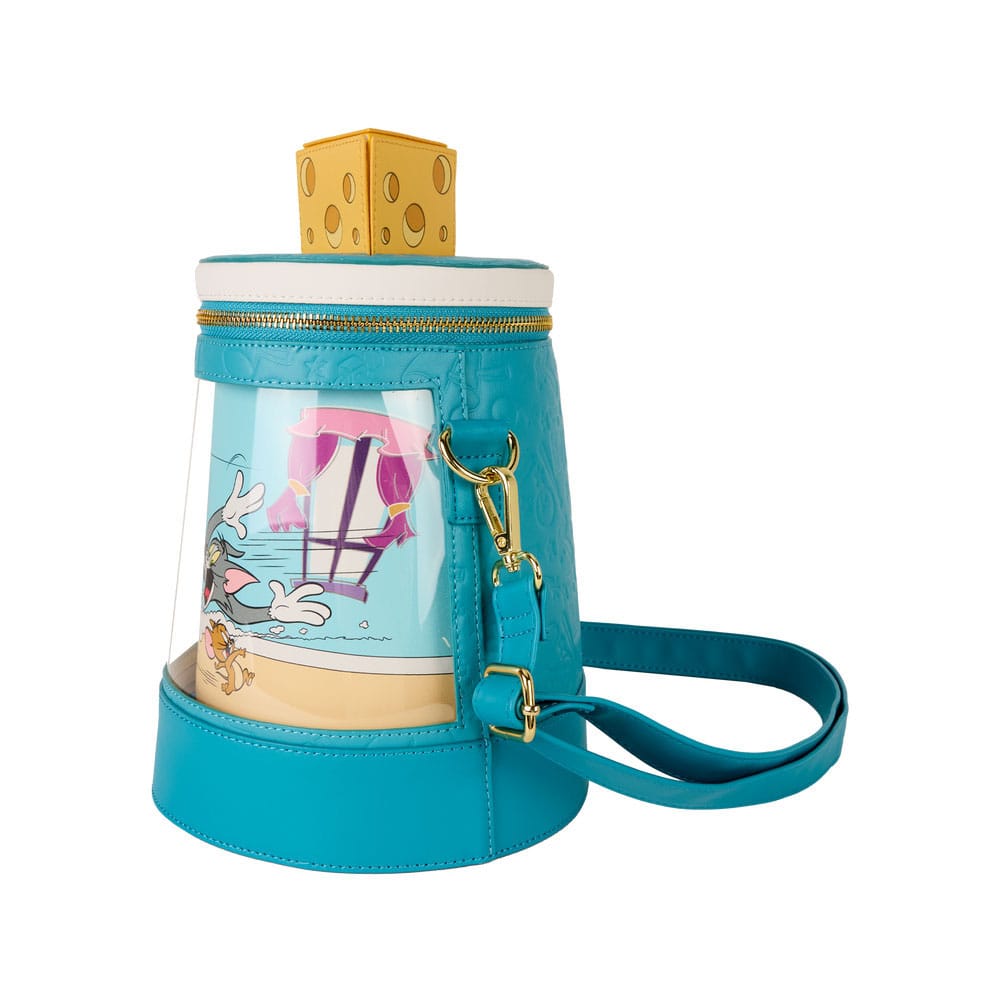 Tom & Jerry by Loungefly Crossbody Spinning - FanofThings.co.uk