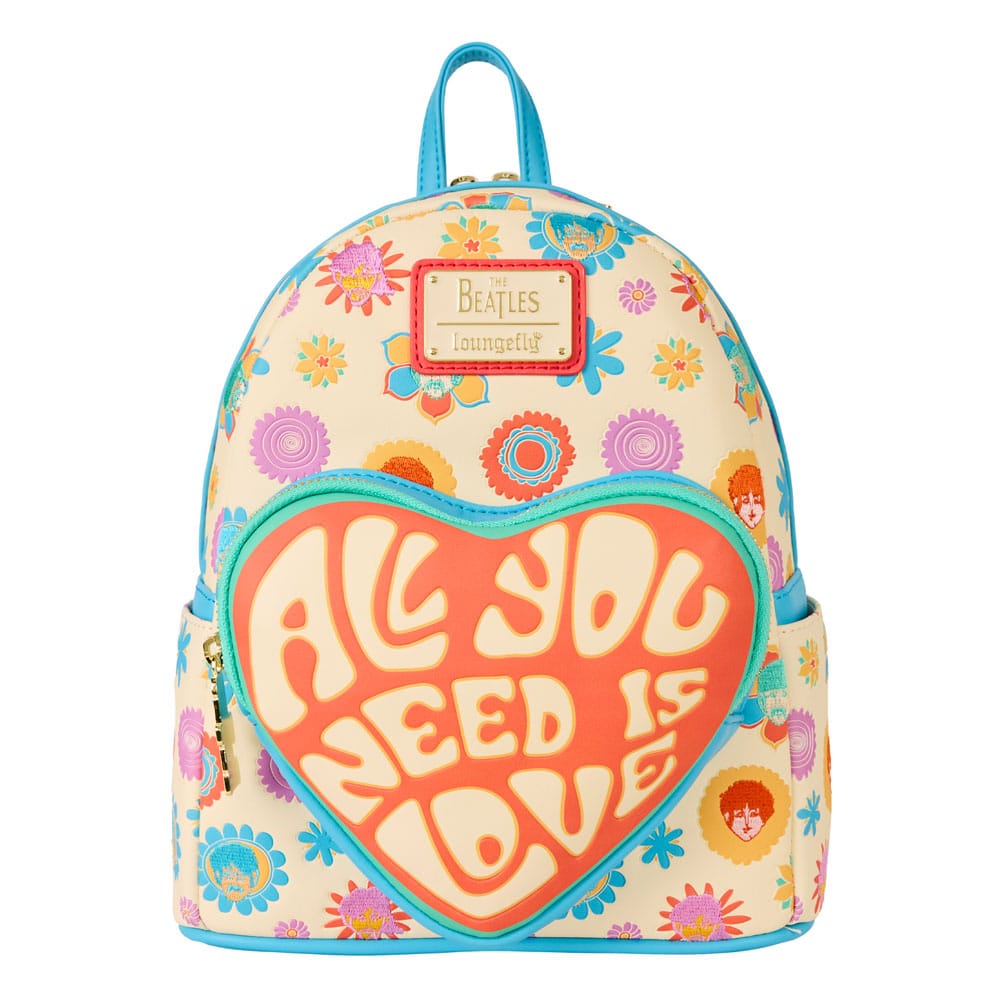 The Beatles by Loungefly Mini Backpack