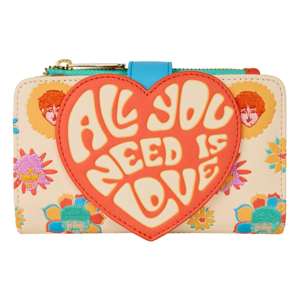 The Beatles by Loungefly Wallet
