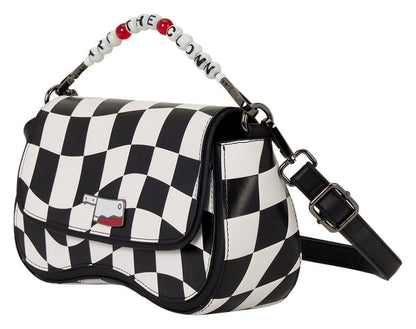 Terrifier by Loungefly Crossbody Bag Art the Clown Checkered