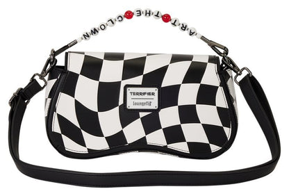 Terrifier by Loungefly Crossbody Bag Art the Clown Checkered