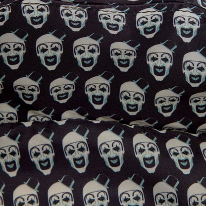 Terrifier by Loungefly Crossbody Bag Art the Clown Checkered