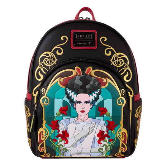 Universal Monsters by Loungefly Mini Backpack Bride of Frankenstein Bags