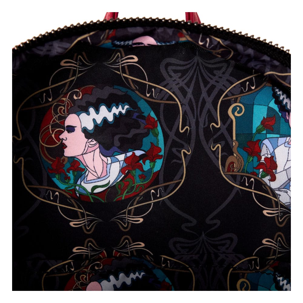 Universal Monsters by Loungefly Mini Backpack Bride of Frankenstein Bags