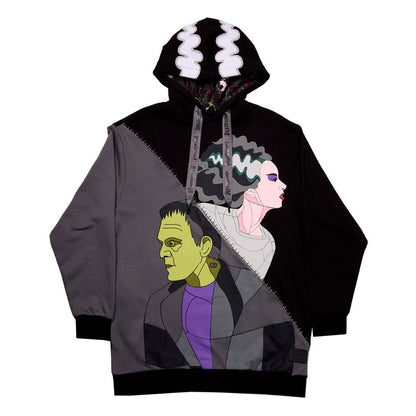 Universal Monsters by Loungefly Hoodie Sweater Unisex Bride of Frankenstein Size S Sweaters
