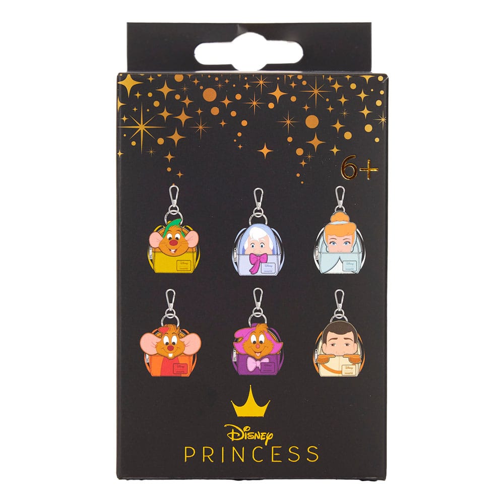 Disney Cinderella 75th Anniversary by Loungefly Bag Charm Mystery Box Display (15) Loungefly