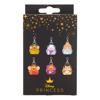 Disney Cinderella 75th Anniversary by Loungefly Bag Charm Mystery Box Display (15) Loungefly