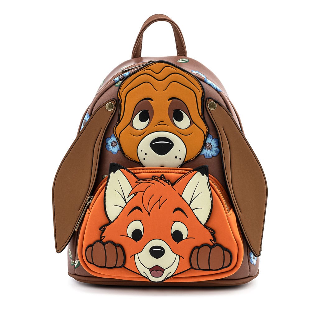 Disney by Loungefly Backpack Fox and the Hound Cosplay Loungefly