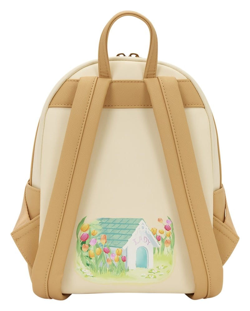 Disney by Loungefly Mini Backpack Lady and the Tramp Pastel Tulip