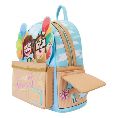 Pixar by Loungefly Mini Backpack Up 15th Anniversary Spirit of Adventure