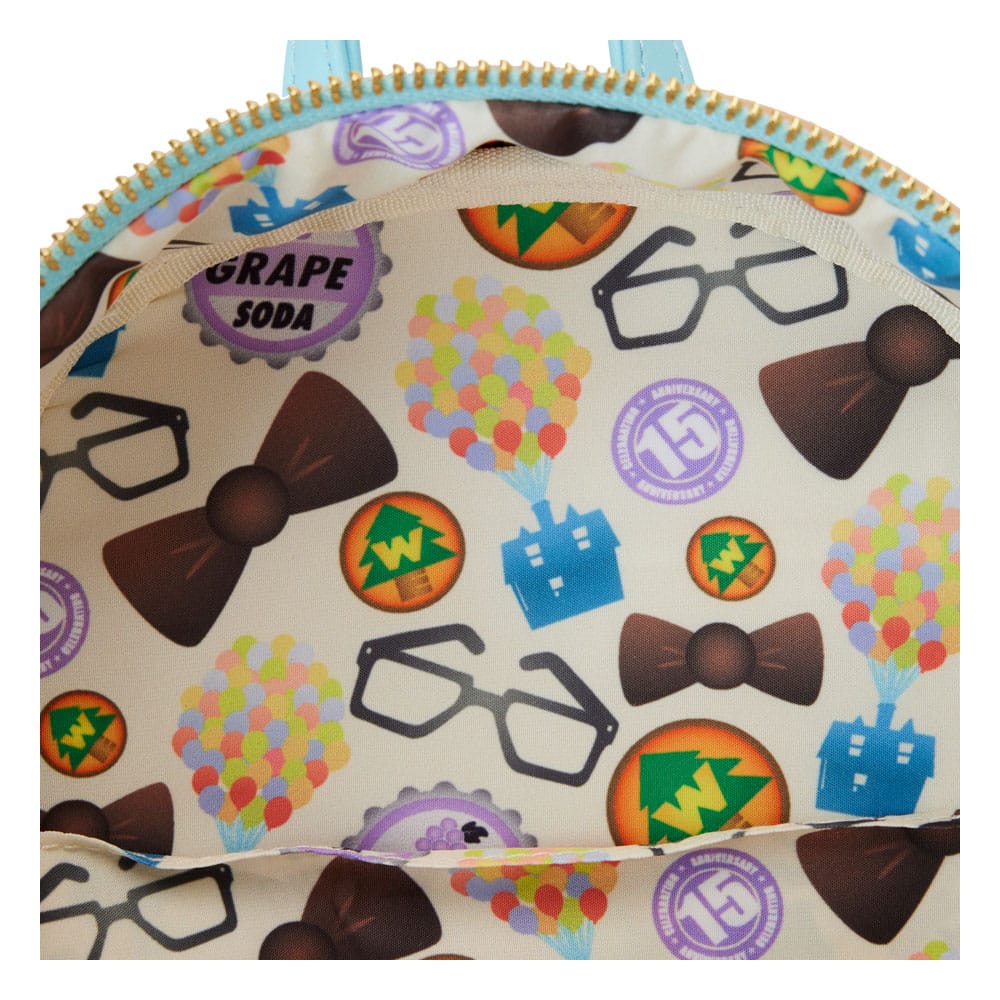 Pixar by Loungefly Mini Backpack Up 15th Anniversary Spirit of Adventure