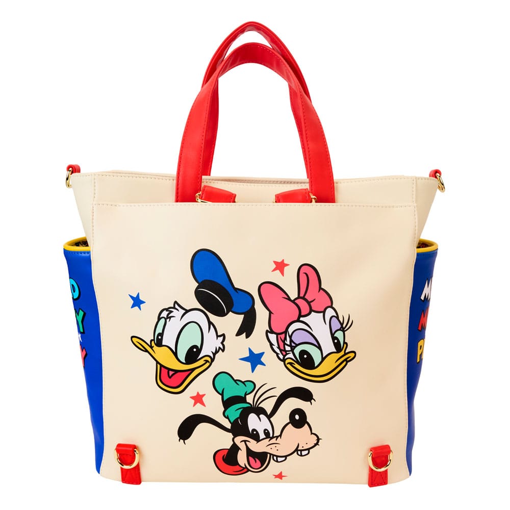 Disney by Loungefly Backpack and Tote Bag Mickey and friends Bags