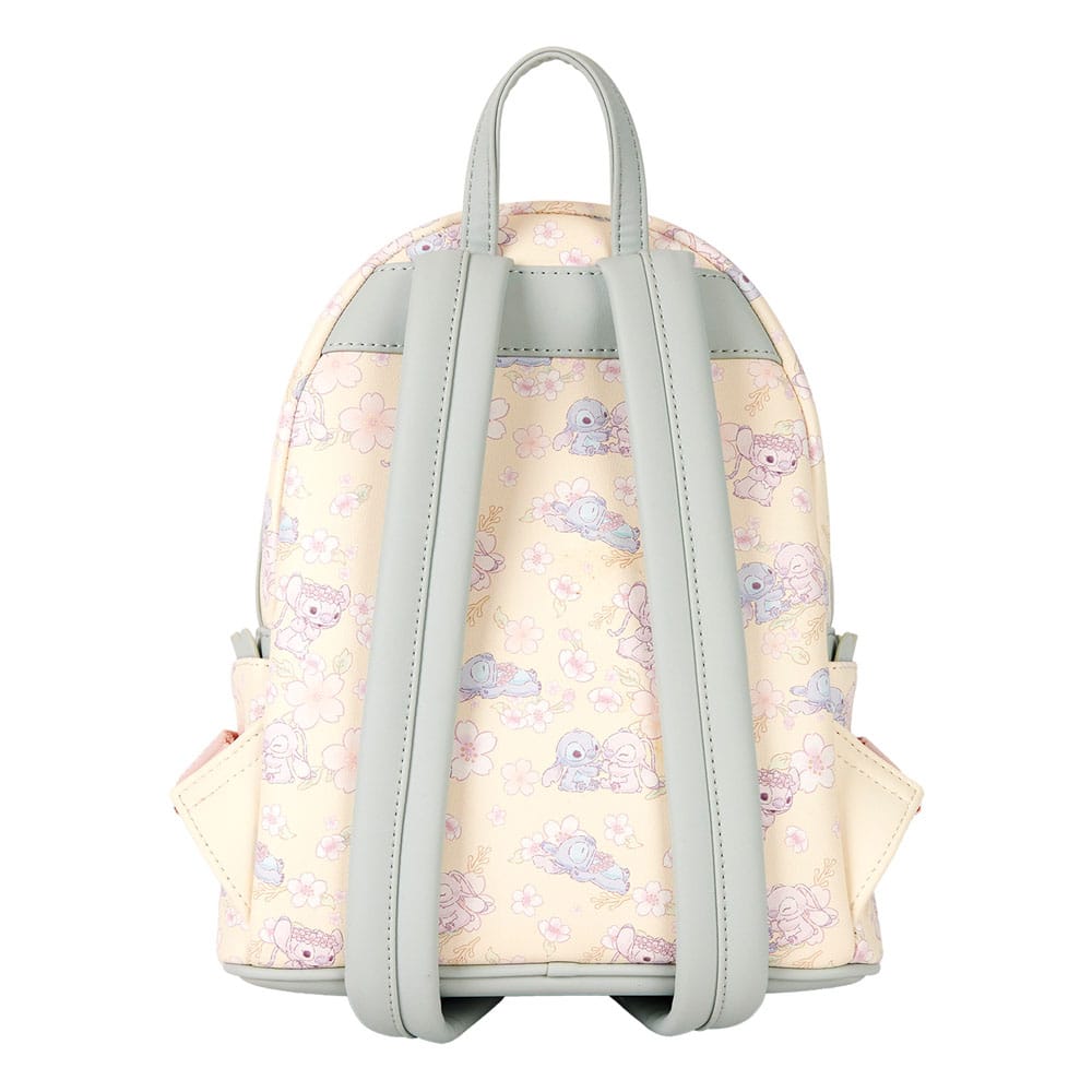 Disney by Loungefly Backpack Mini Cute Stitch Cherry Blossom