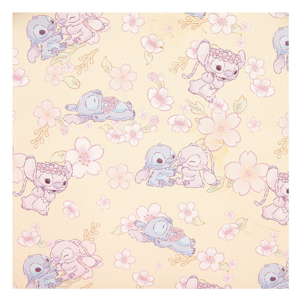 Disney by Loungefly Backpack Mini Cute Stitch Cherry Blossom