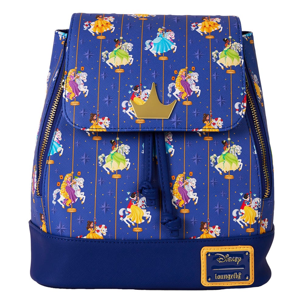 Disney by Loungefly Backpack Mini Princess Carusel Bags