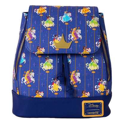Disney by Loungefly Backpack Mini Princess Carusel Bags