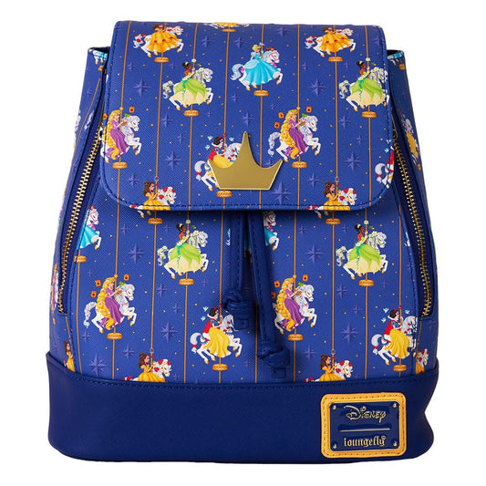 Disney by Loungefly Backpack Mini Princess Carusel Bags
