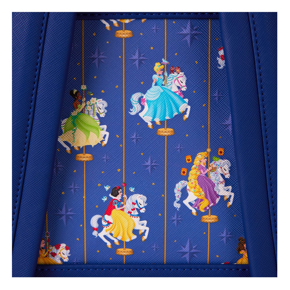 Disney by Loungefly Backpack Mini Princess Carusel Bags