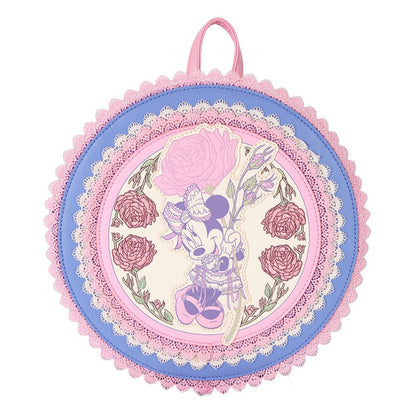 Disney by Loungefly Mini Backpack Minnie Floral and Lace Bags