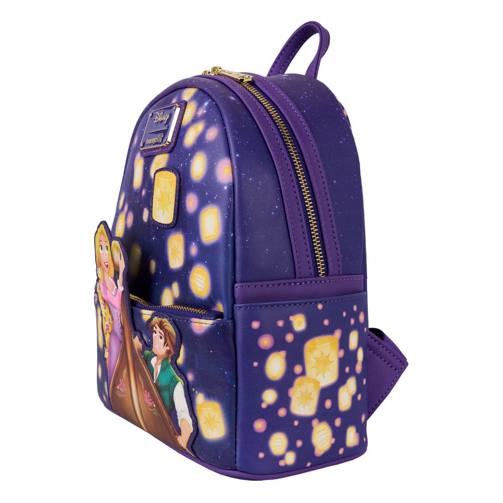 Disney by Loungefly Backpack Mini Rapunzel Lantern