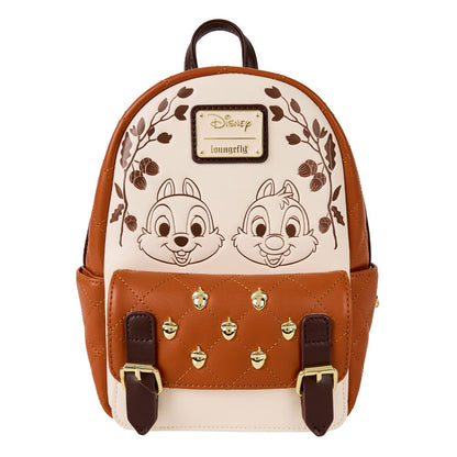 Disney by Loungefly Backpack Mini Quilted Chip and Dale