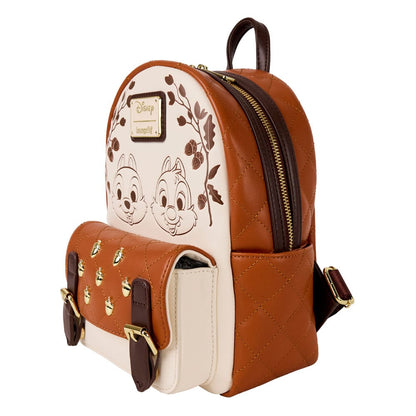Disney by Loungefly Backpack Mini Quilted Chip and Dale