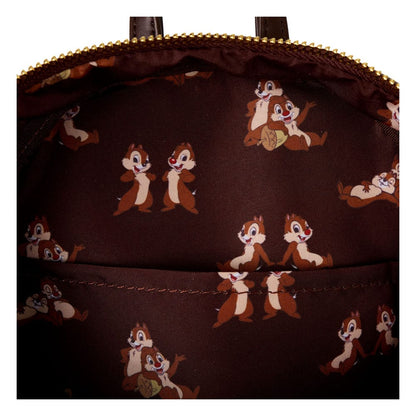 Disney by Loungefly Backpack Mini Quilted Chip and Dale