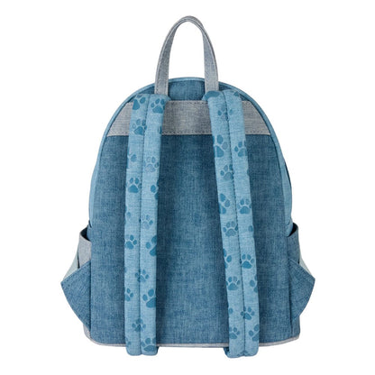 Disney by Loungefly Backpack Mini Faux Denim Dogs & Cats