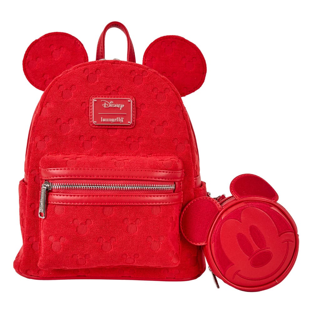 Disney by Loungefly Backpack Mickey Ears Burnout Bags