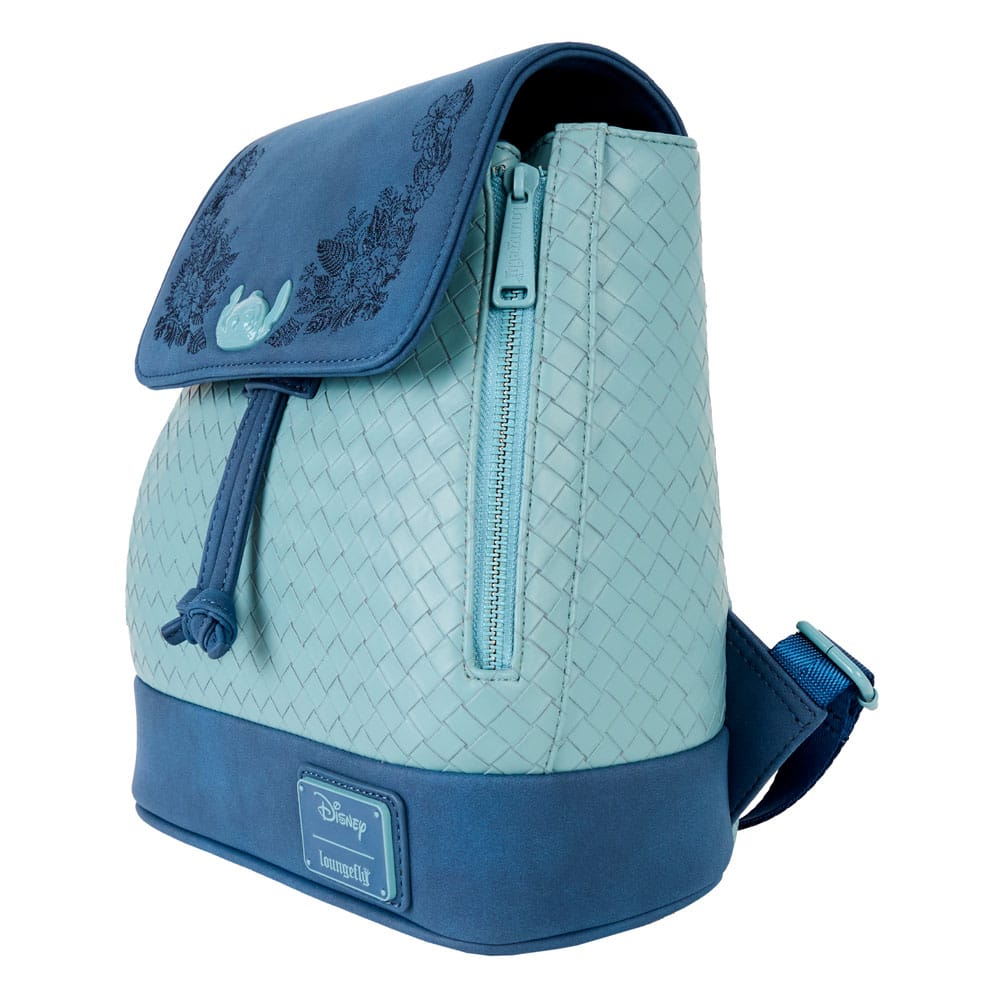 Disney by Loungefly Mini Backpack Stitch Embroidered
