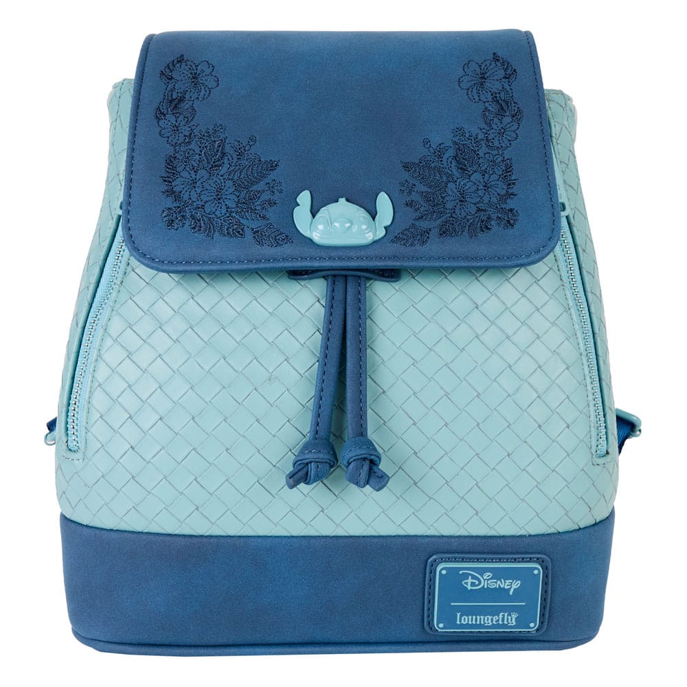 Disney by Loungefly Mini Backpack Stitch Embroidered Bags