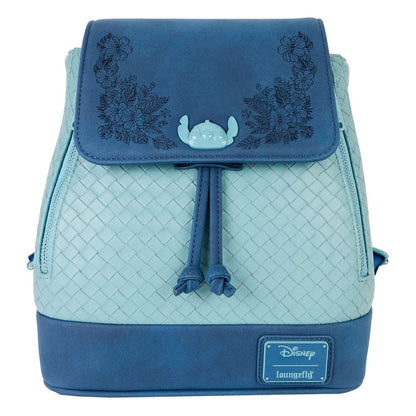 Disney by Loungefly Mini Backpack Stitch Embroidered Bags