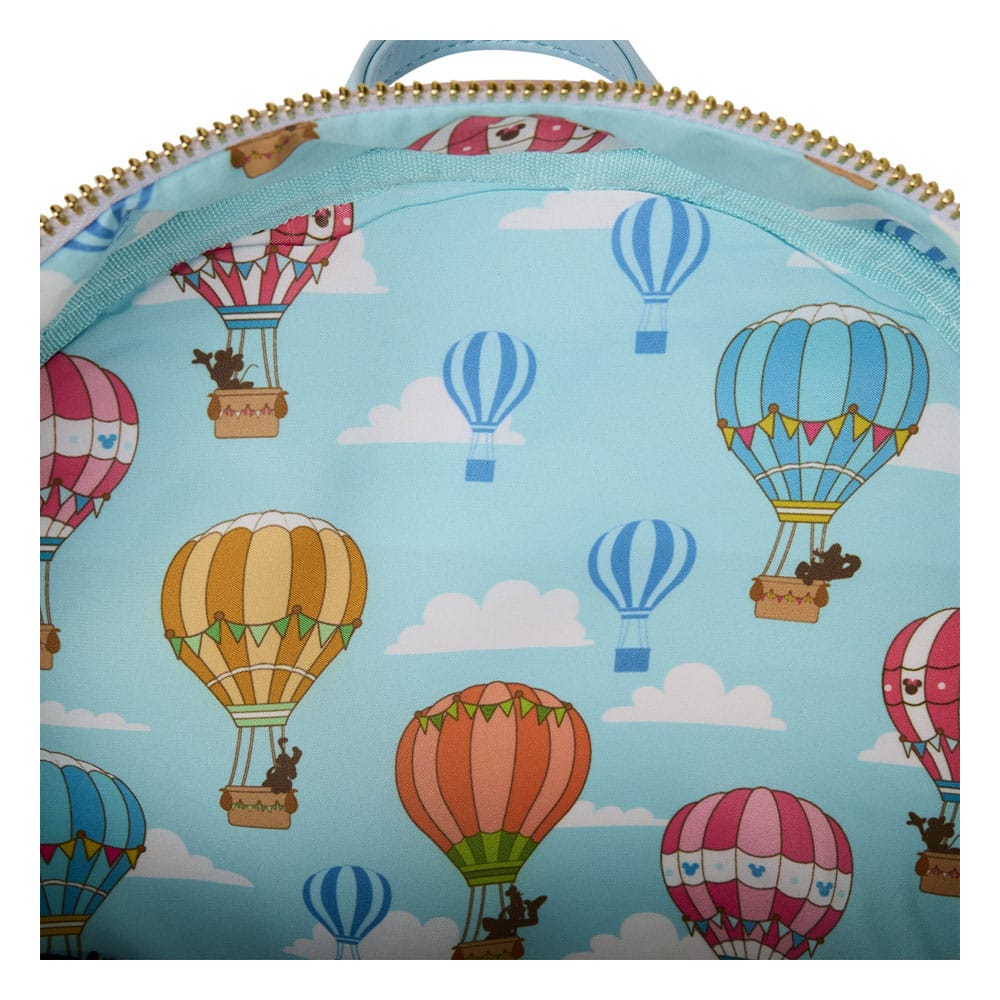 Disney by Loungefly Mini Backpack Mickey & Friends Figural Hot Air Balloon Bags