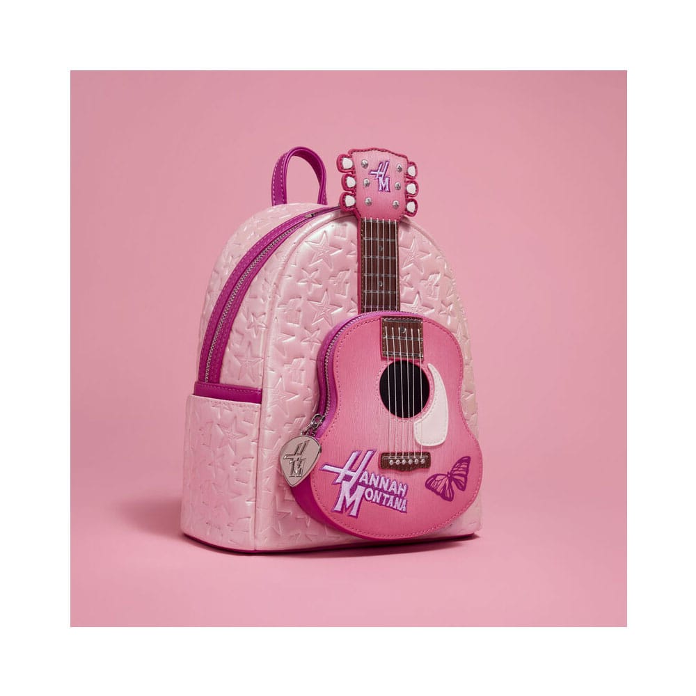Hannah Montana by Loungefly Mini Backpack Guitar - FanofThings.co.uk
