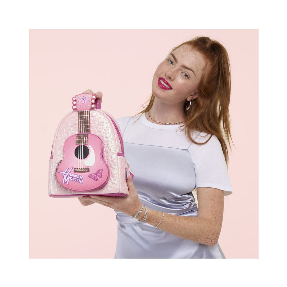 Hannah Montana by Loungefly Mini Backpack Guitar - FanofThings.co.uk