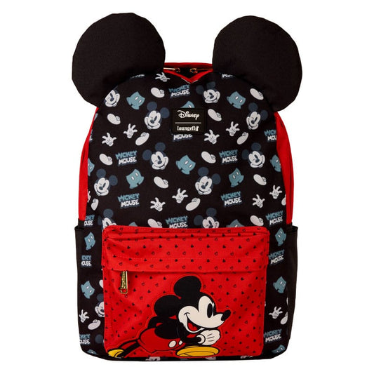 Disney by Loungefly Full-Size Nylon Backpack Mickey Mouse - FanofThings.co.uk
