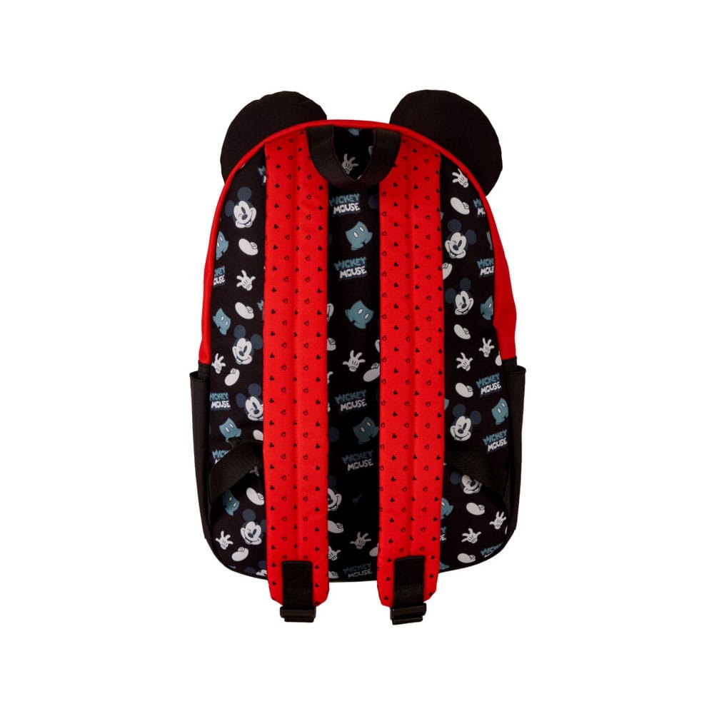Disney by Loungefly Full-Size Nylon Backpack Mickey Mouse - FanofThings.co.uk