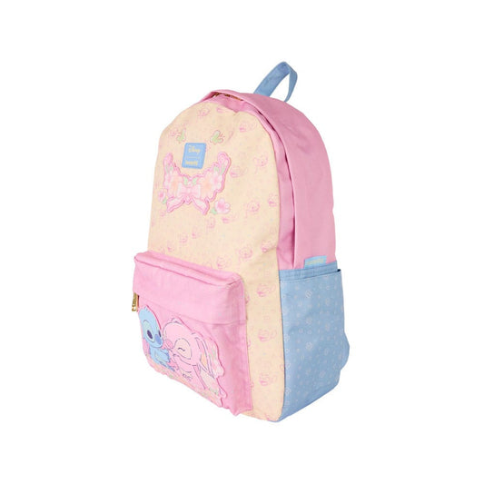Disney by Loungefly Full-Size Nylon Backpack Lilo & Stitch - FanofThings.co.uk