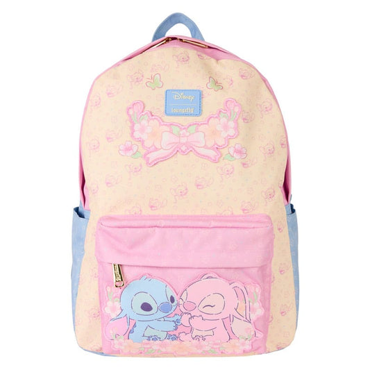 Disney by Loungefly Full-Size Nylon Backpack Lilo & Stitch - FanofThings.co.uk