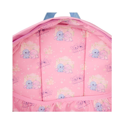 Disney by Loungefly Full-Size Nylon Backpack Lilo & Stitch - FanofThings.co.uk