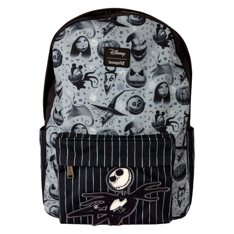 Disney by Loungefly Full-Size Nylon Backpack Nightmare before Christmas - FanofThings.co.uk