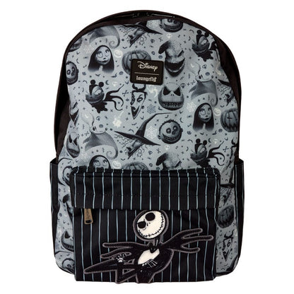 Disney by Loungefly Full-Size Nylon Backpack Nightmare before Christmas - FanofThings.co.uk