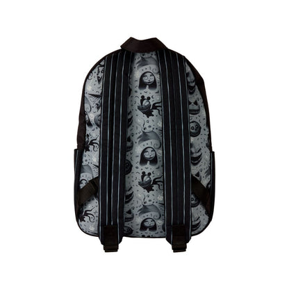Disney by Loungefly Full-Size Nylon Backpack Nightmare before Christmas