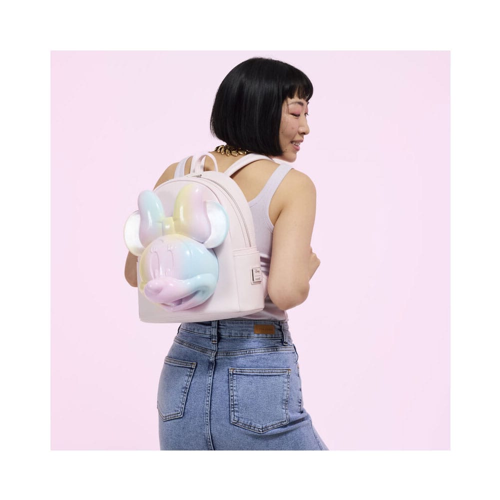 Minnie Mouse by Loungefly Mini Backpack Tie Dye - FanofThings.co.uk